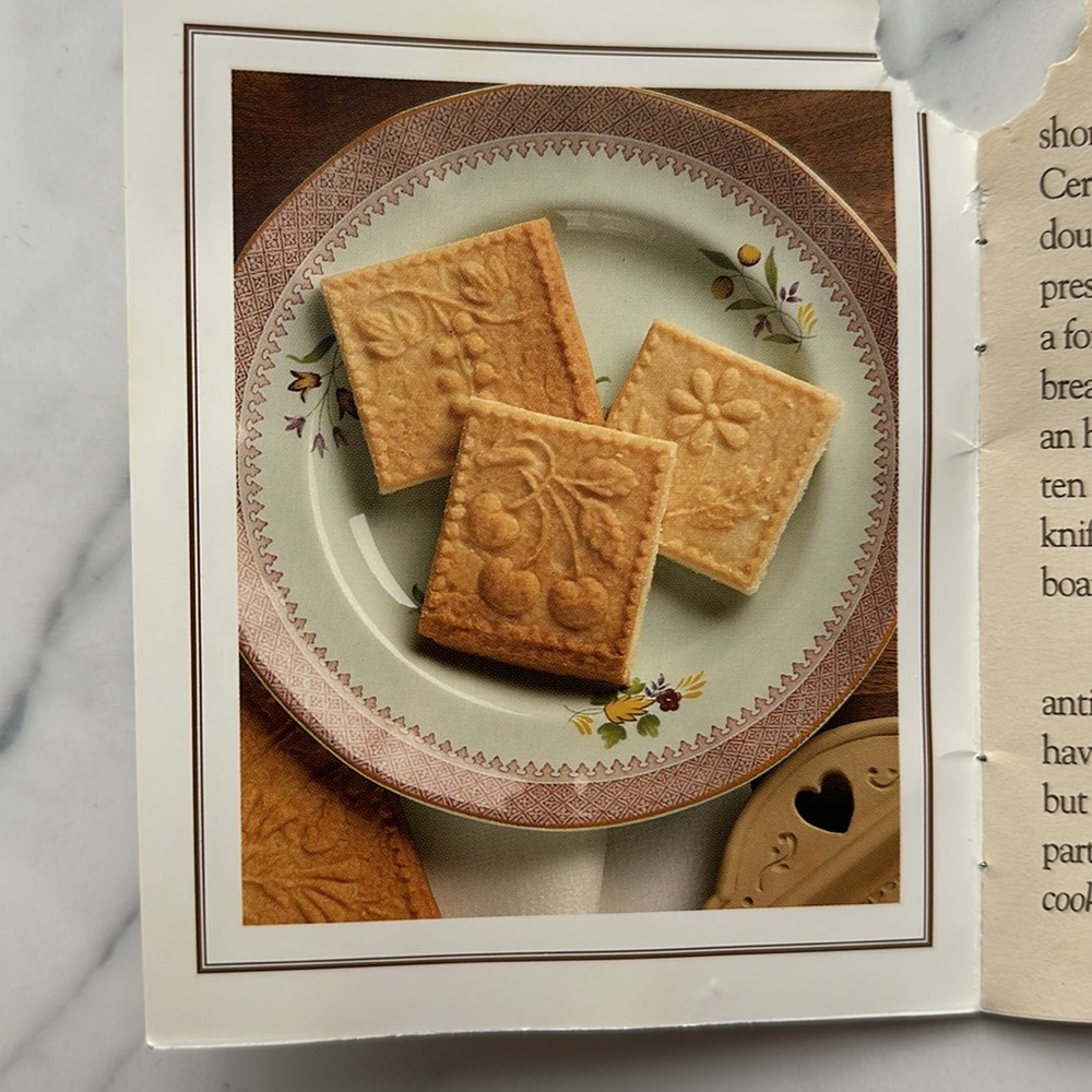 Brown bag double heart cookie art cookie/butter mold - Picture 5 of 14